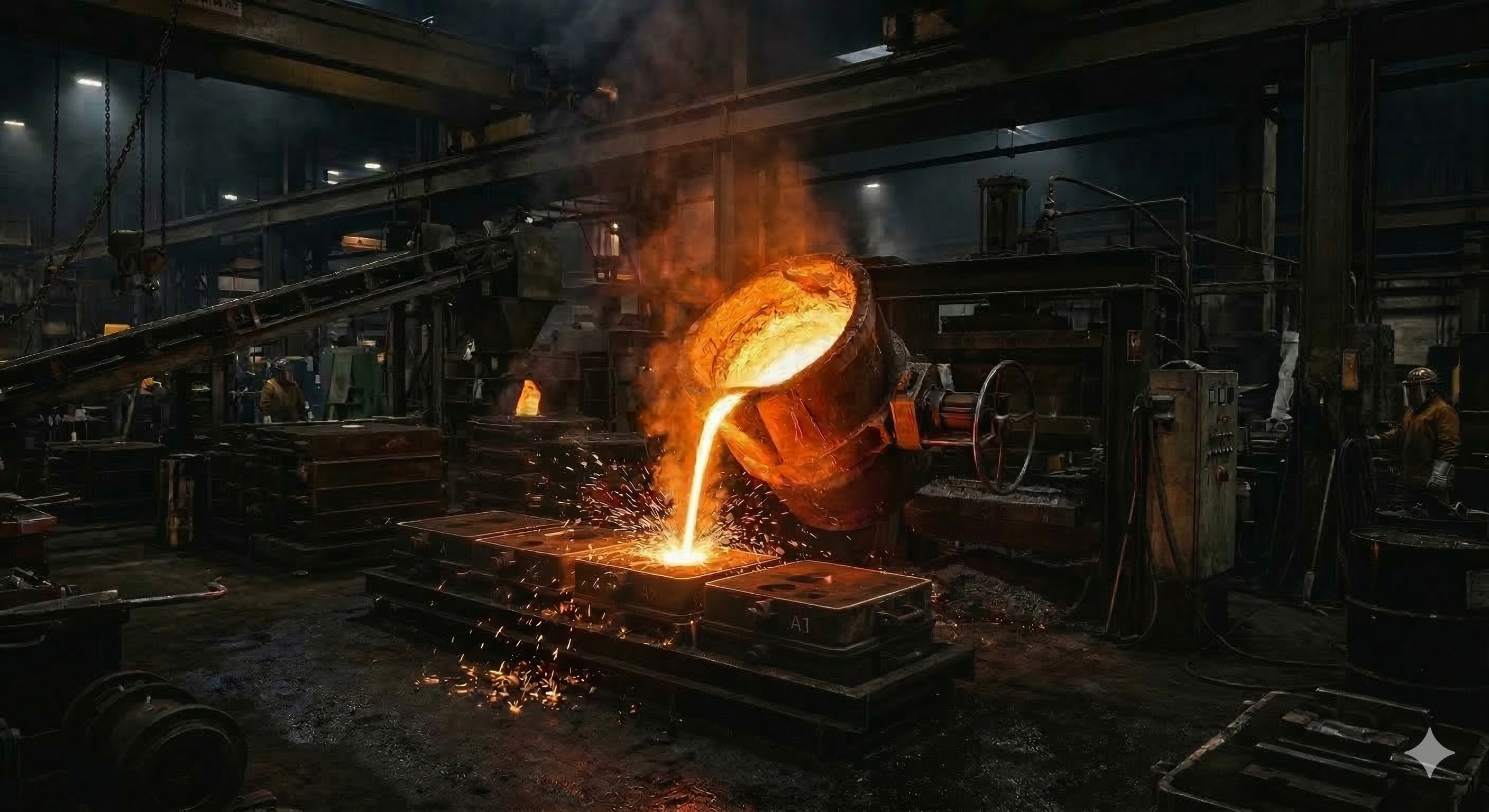 Servicios de ingeniería — fundición y recuperación de metales